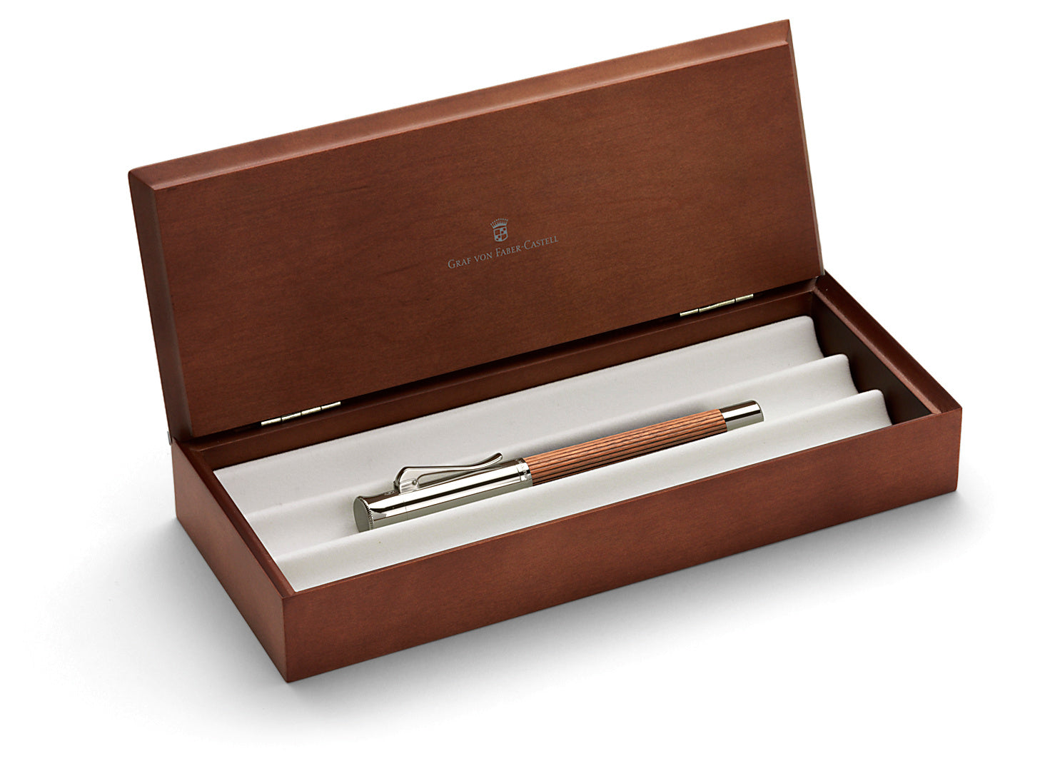 Graf von Faber-Castell Bloom Hornbeam Füllfederhalter - Vulpen / Fountain pen Graf von Faber-Castell Bloom Hornbeam Füllfederhalter - Vulpen / Fountain pen