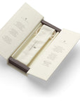 Graf von Faber-Castell Propelling Ballpen - Guilloche Black Resin Rhodium Plated