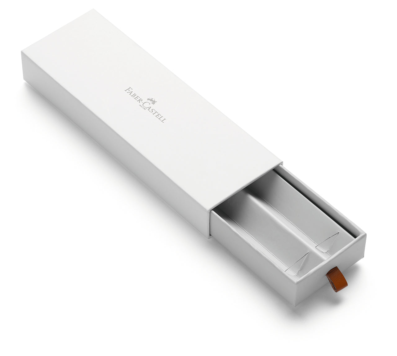Gift Box Design With Slip Lid White