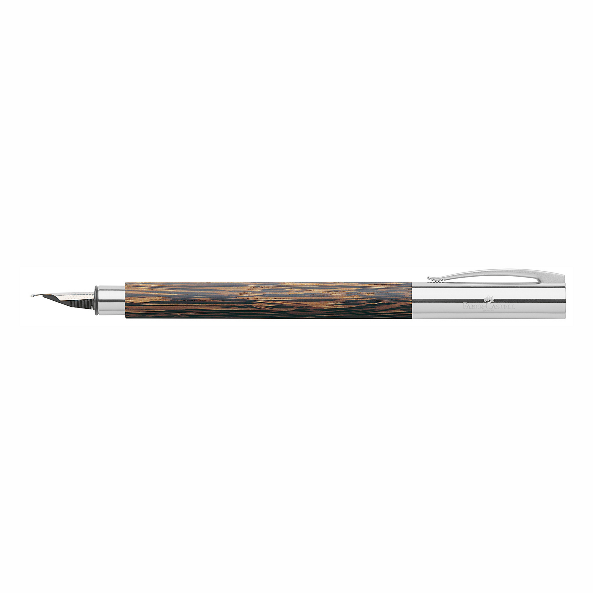 Faber-Castell Ambition Fountain Pen M - Coconut Wood