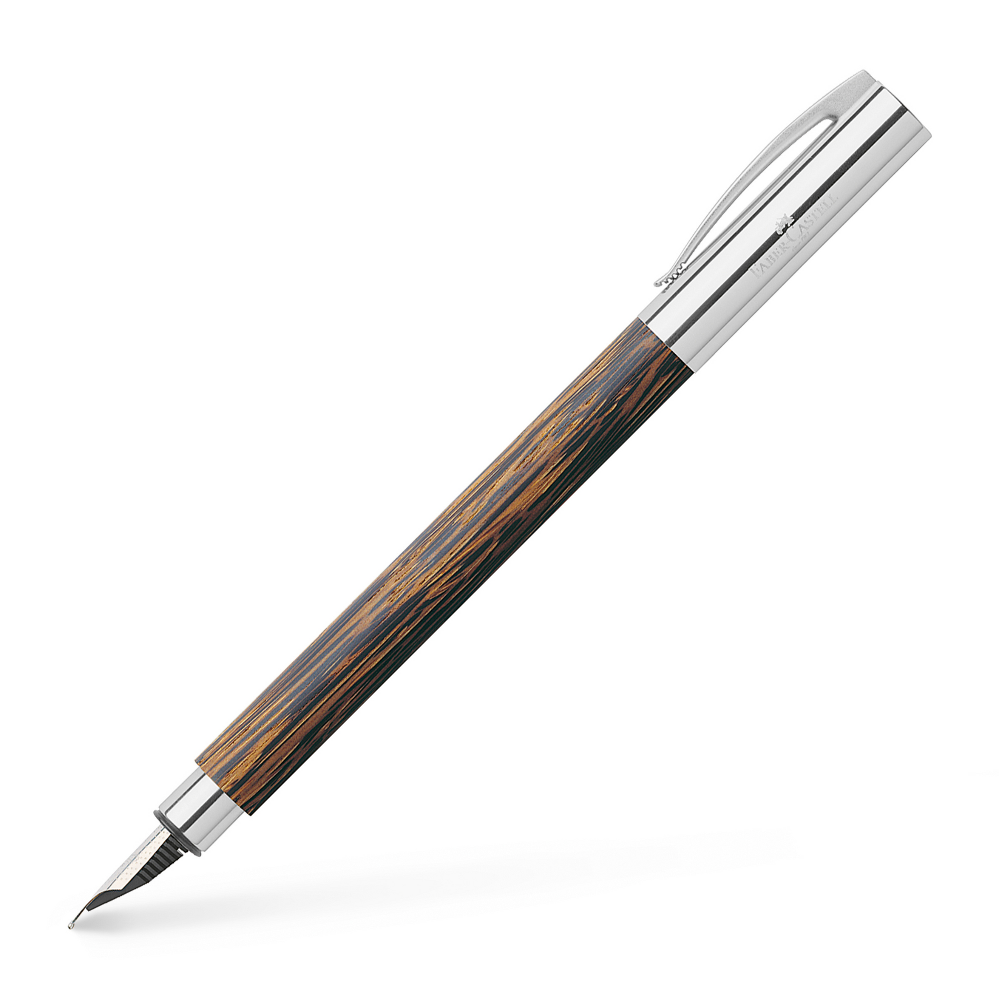 Faber-Castell Ambition Fountain Pen M - Coconut Wood