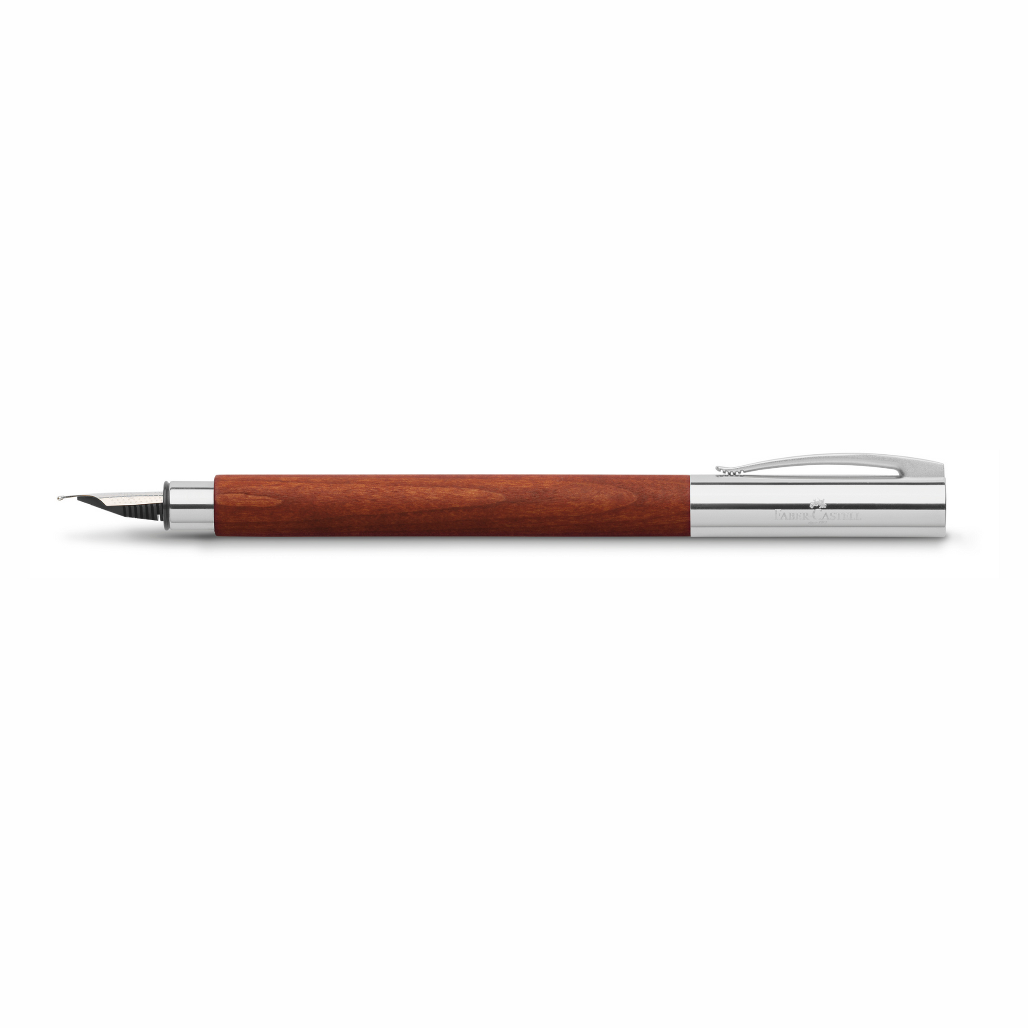 Faber-Castell Ambition Fountain Pen M - Pearwood