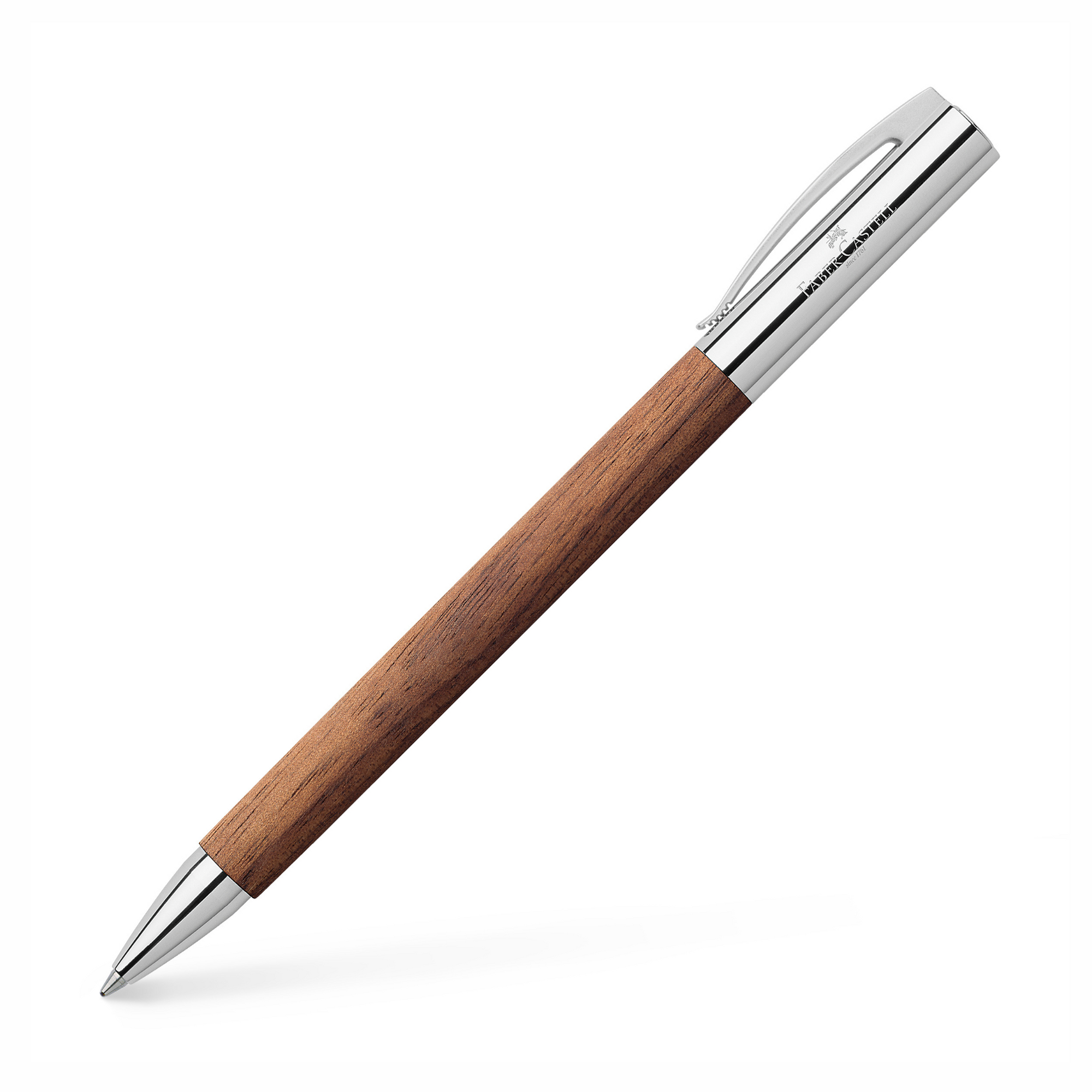 Faber-Castell - Ambition Twist Ballpen - Walnut Wood