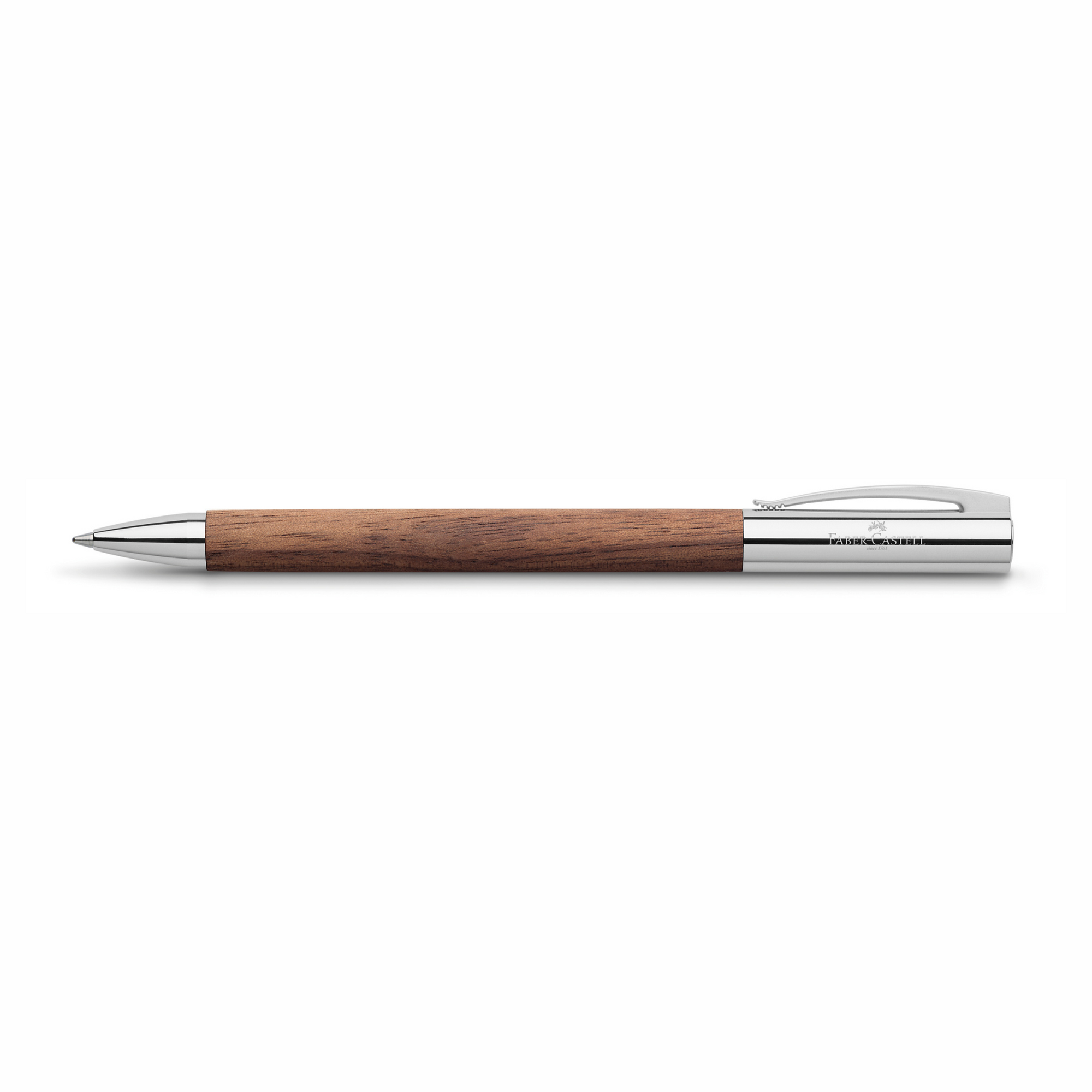 Faber-Castell - Ambition Twist Ballpen - Walnut Wood