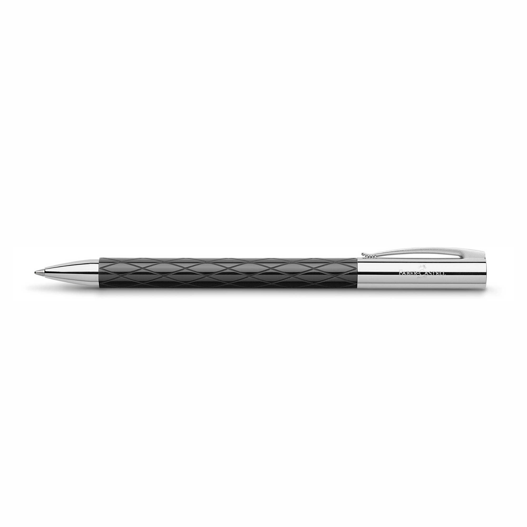 Faber-Castell Ambition Twist Ballpen - Rhombus Black