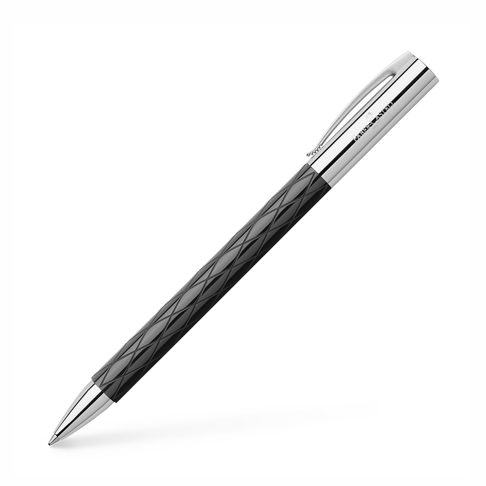 Faber-Castell Ambition Twist Ballpen - Rhombus Black
