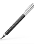 Faber-Castell Ambition Fountain Pen M - Rhombus Black