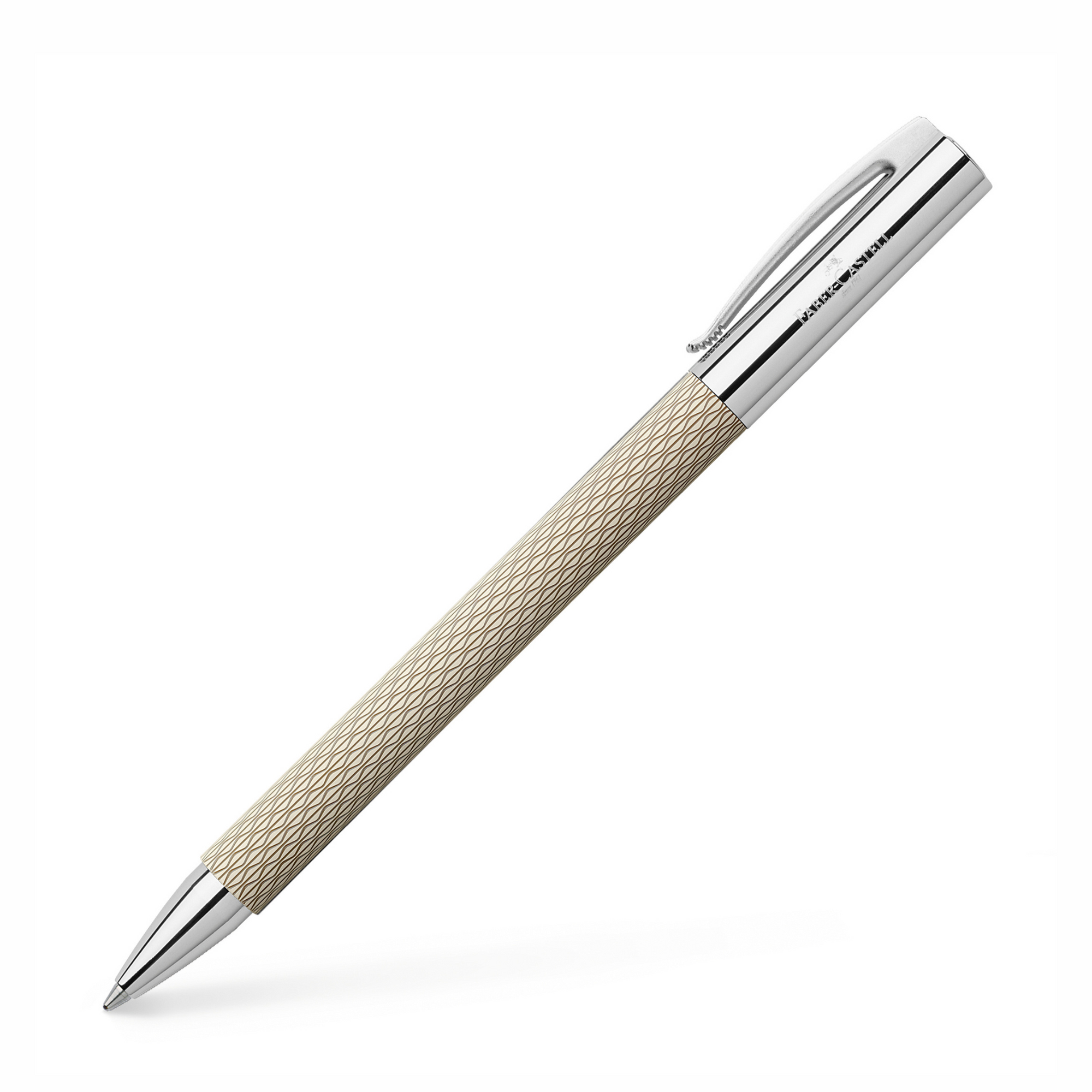 Faber-Castell Ambition Ballpen - OpArt White Sand