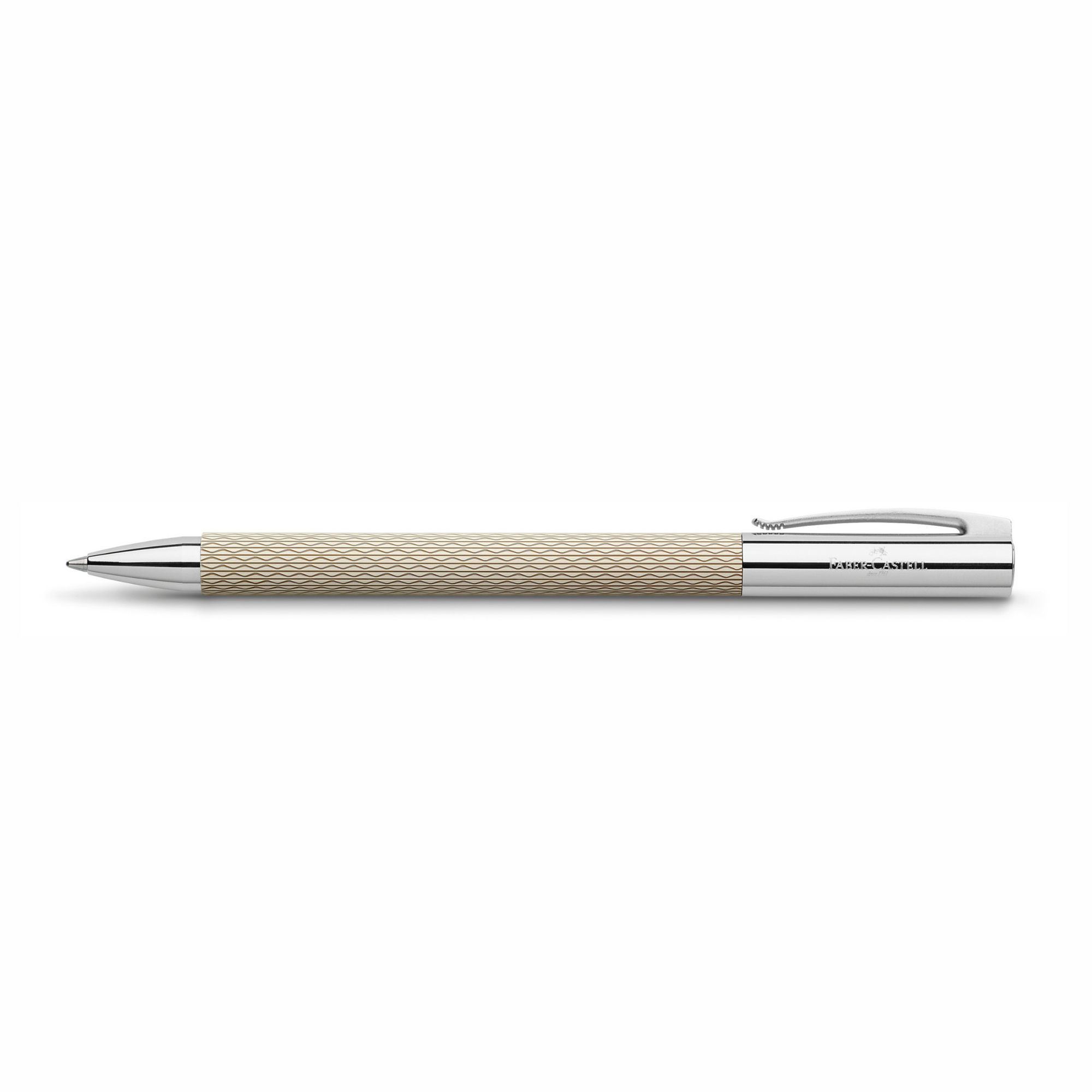 Faber-Castell Ambition Ballpen - OpArt White Sand
