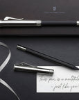 Graf von Faber-Castell Perfect Pencil Platinum Plated Black