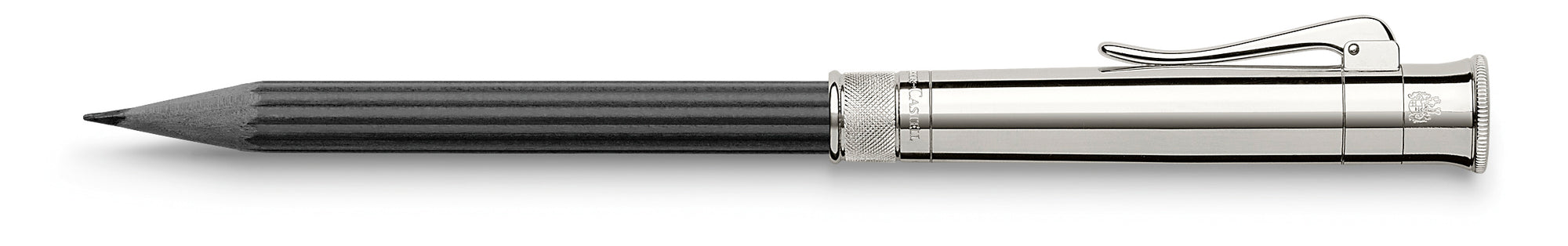Graf von Faber-Castell Perfect Pencil Platinum Plated Black