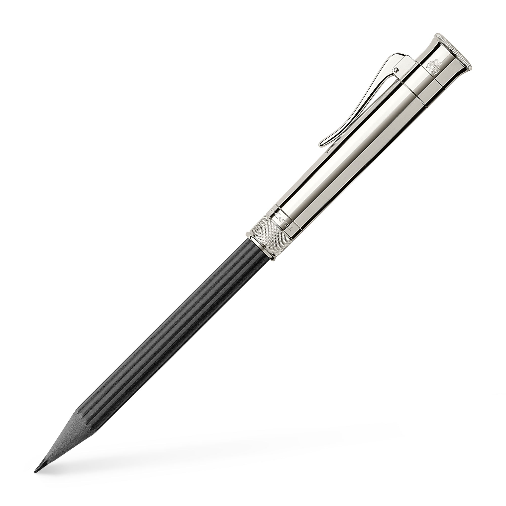 Graf von Faber-Castell Perfect Pencil Platinum Plated Black