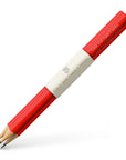 Graf von Faber-Castell Guilloche Indian Red 3 graphite pencils