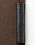 Graf von Faber-Castell Leather Writing Case A4 - Cashmere Black