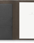 Graf von Faber-Castell Leather Writing Case A4 - Cashmere Black