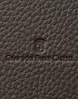 Graf von Faber-Castell Leather Writing Case A4 - Cashmere Dark Brown