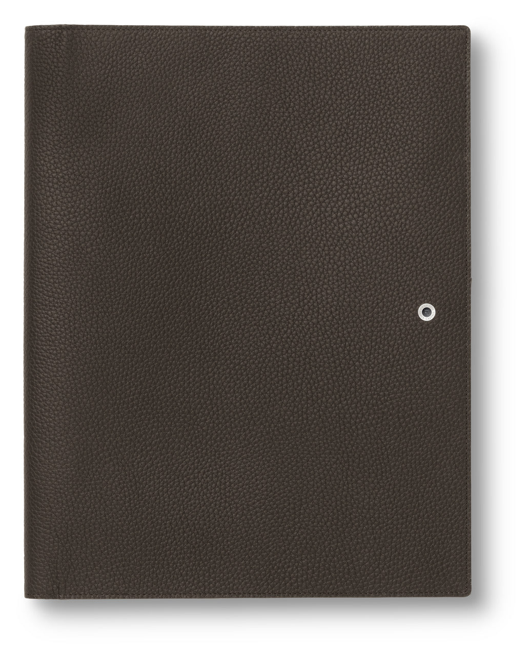 Graf von Faber-Castell Leather Writing Case A4 - Cashmere Dark Brown