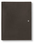 Graf von Faber-Castell Leather Writing Case A4 - Cashmere Dark Brown