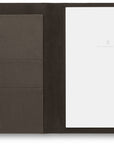 Graf von Faber-Castell Leather Writing Case A4 - Cashmere Dark Brown