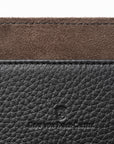 Graf von Faber-Castell Leather Writing Case A5 - Cashmere Black