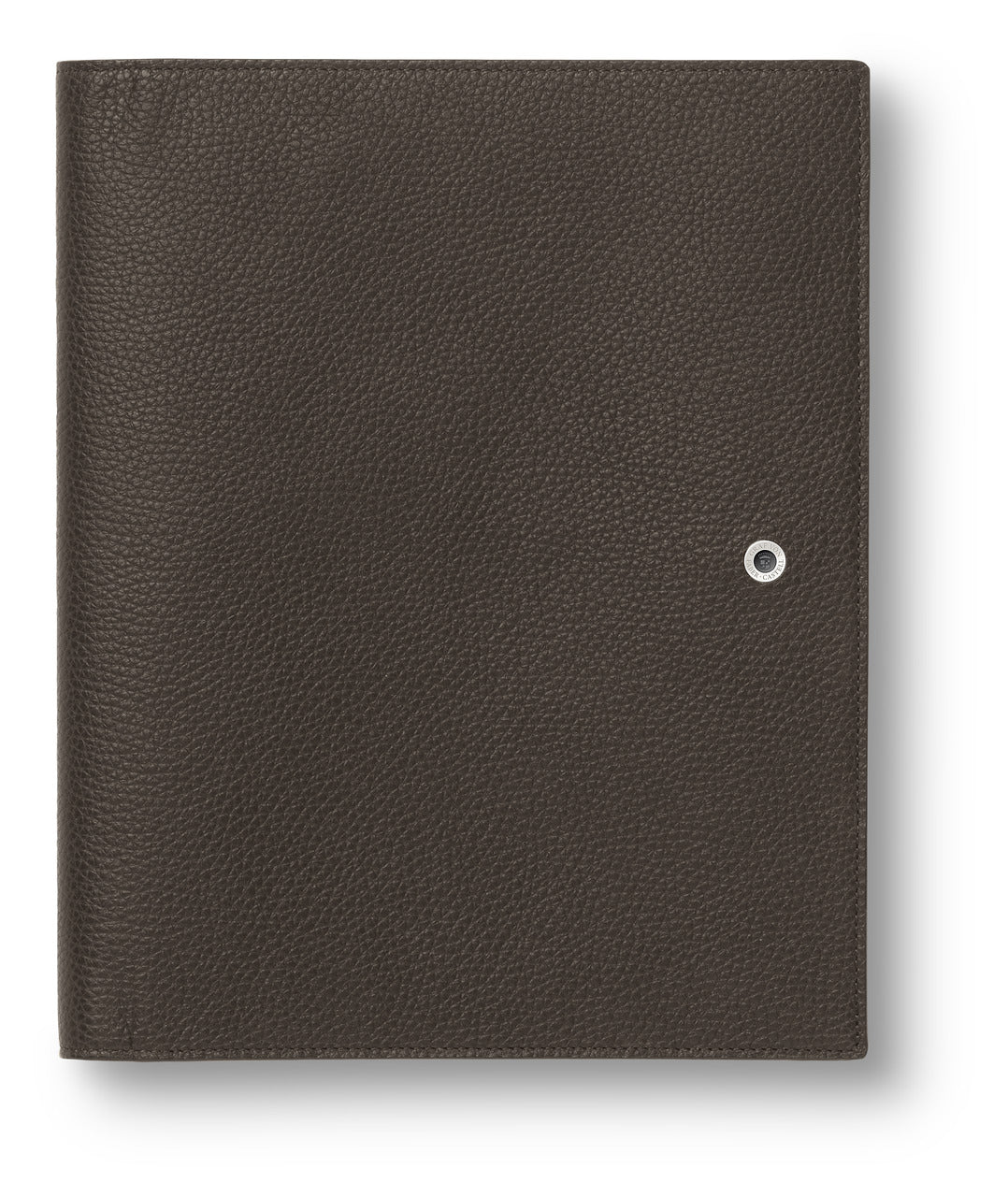 Graf von Faber-Castell Leather Writing Case A5 - Cashmere Dark brown