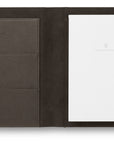Graf von Faber-Castell Leather Writing Case A5 - Cashmere Dark brown