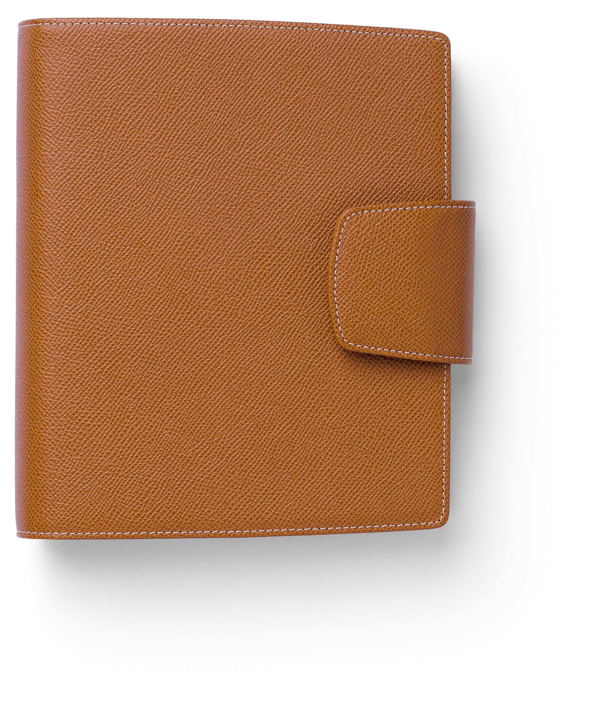 Graf von Faber-Castell Leather Organiser No 1 with Insert Brown Grained