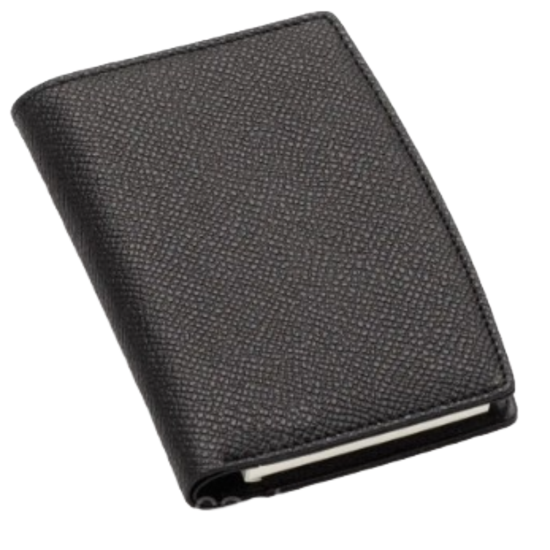 Graf von Faber-Castell Leather Engagement Diary - Black Grained