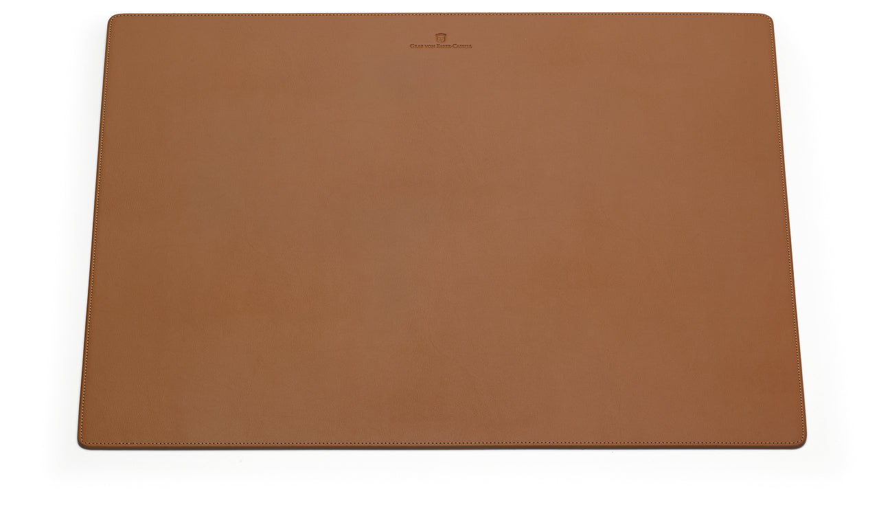 Graf von Faber-Castell Desk Pad Smooth Cognac