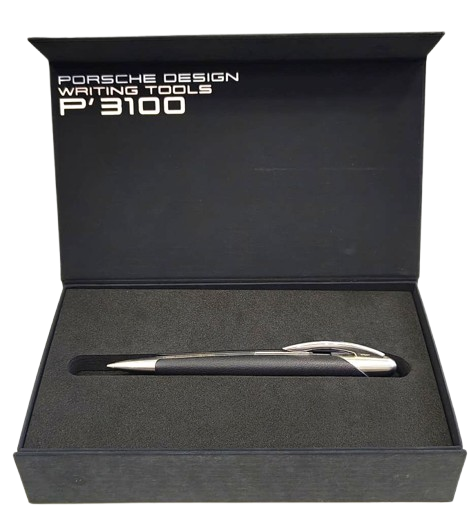 Porsche X Faber-Castell P'3150 - Mechanical Pencil/Black Leather