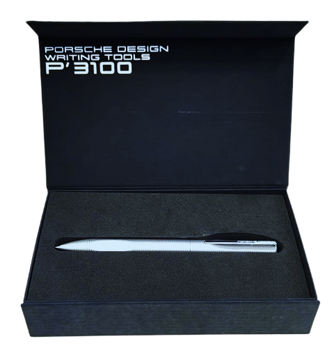 Porsche X Faber-Castell P'3120 - Mechanical Pencil/Titanium