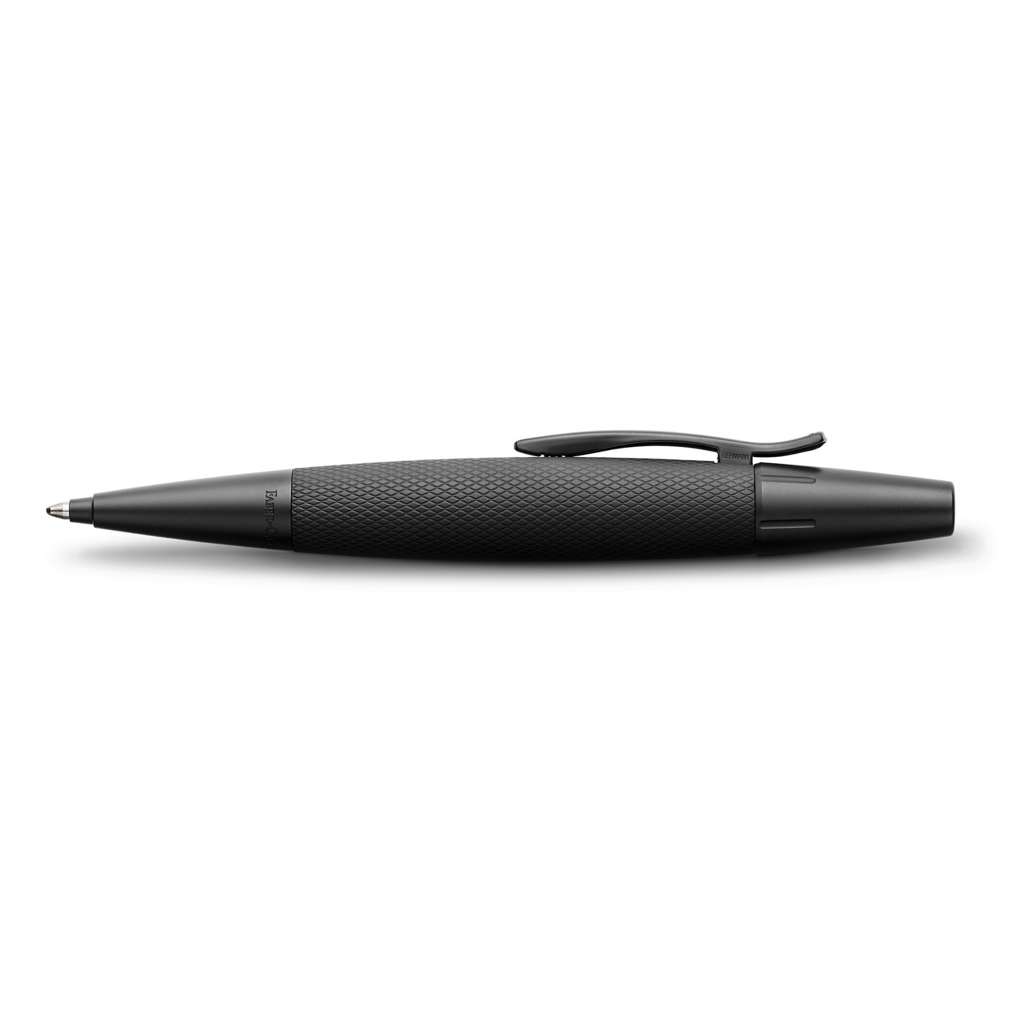Faber Castell E-Motion Twist Ballpen w/touch feature - Pure Black