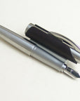 Porsche X Faber-Castell P'3150 - Fountain Pen/Black Leather