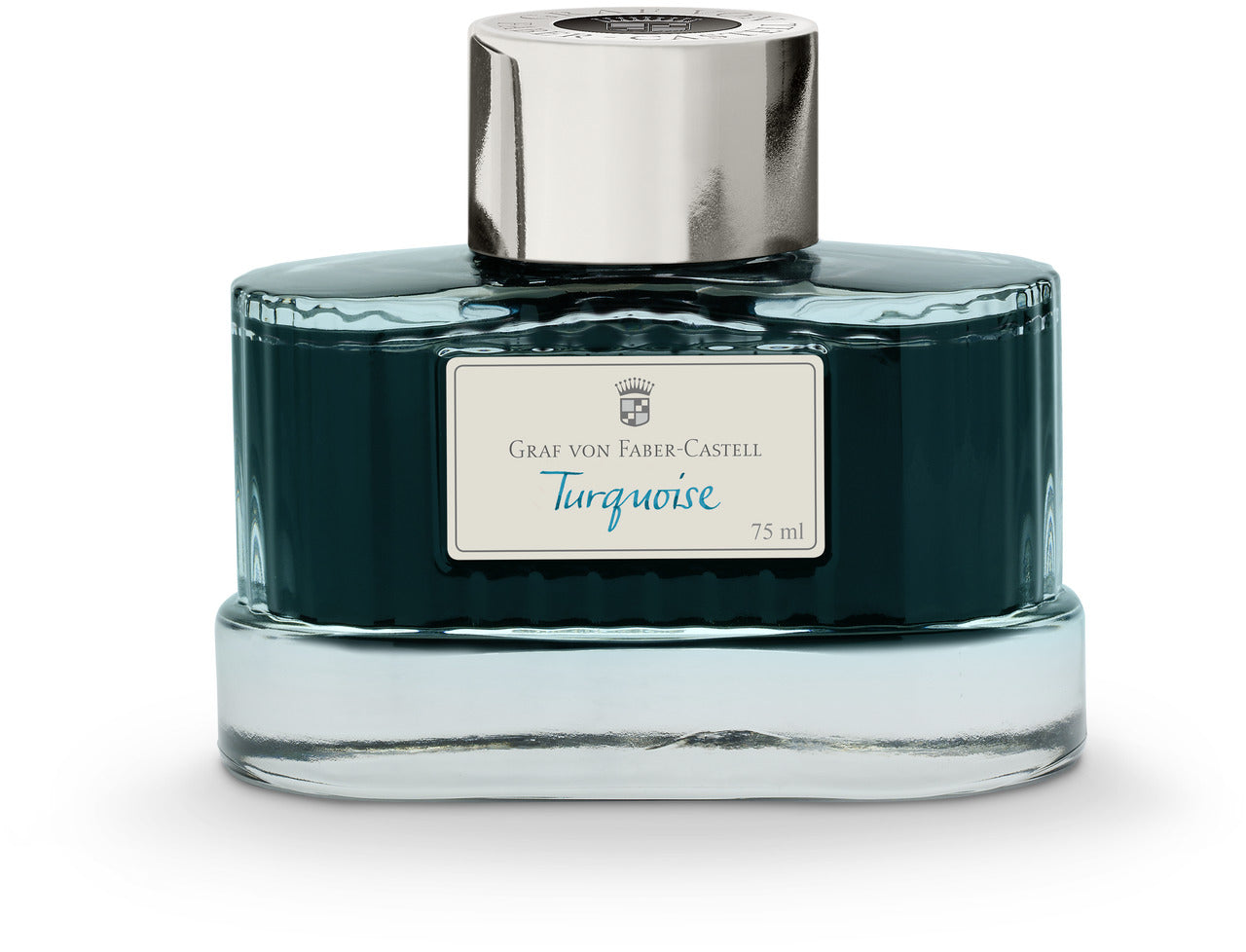 Graf von Faber-Castell Ink Bottle 75ml Turquoise