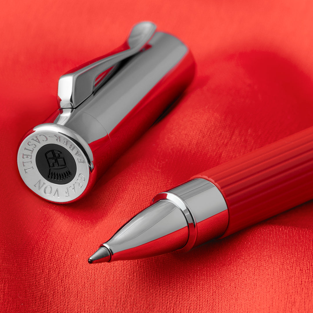 Graf von Faber-Castell Rollerball pen - Tamitio/India Red