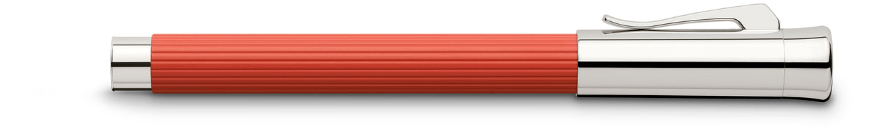 Graf von Faber-Castell Fountain Pen - Tamitio/India Red M