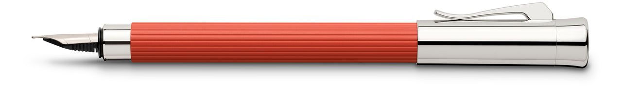 Graf von Faber-Castell Fountain Pen - Tamitio/India Red M