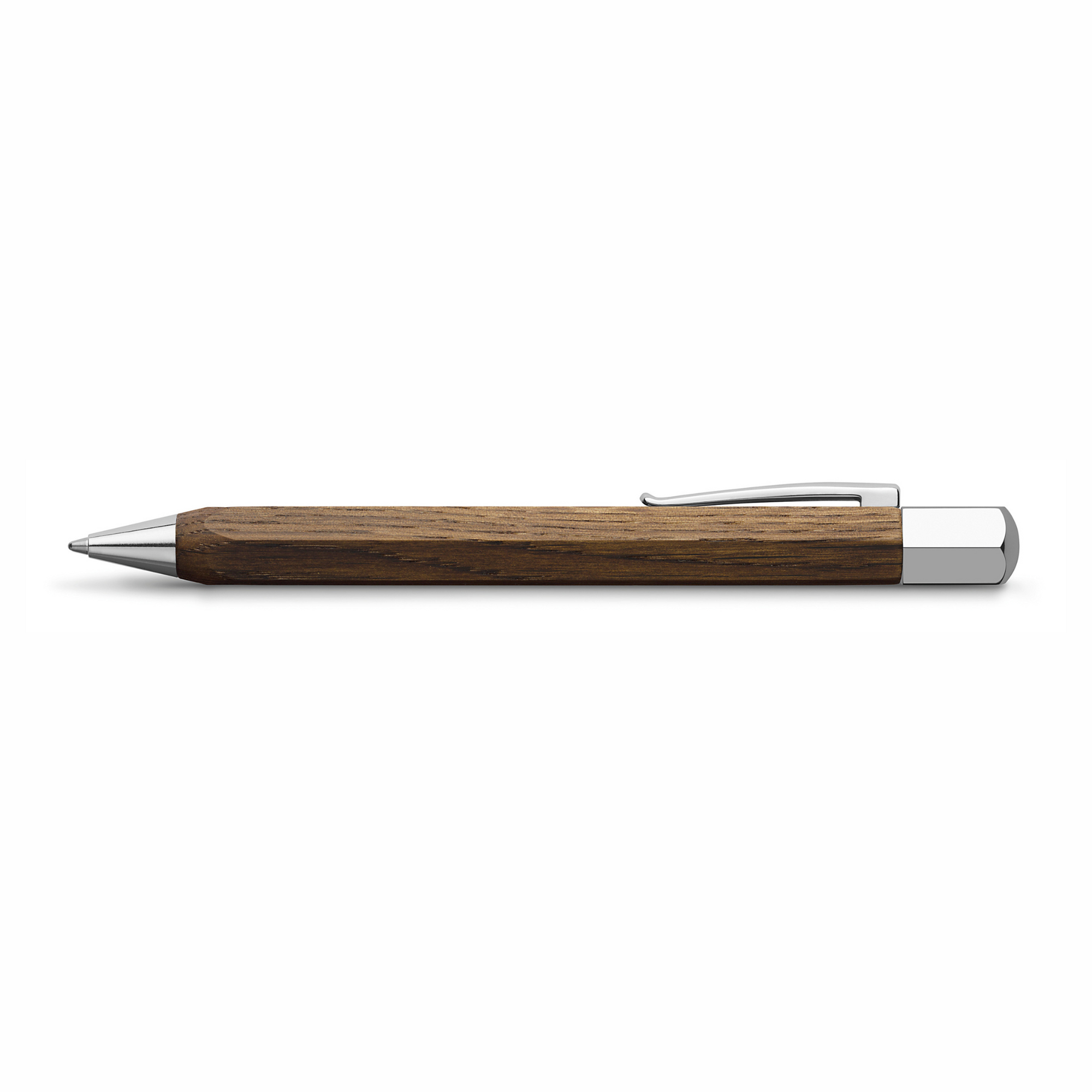 Faber Castell Ondoro Ballpoint Pen - Smoked Oak