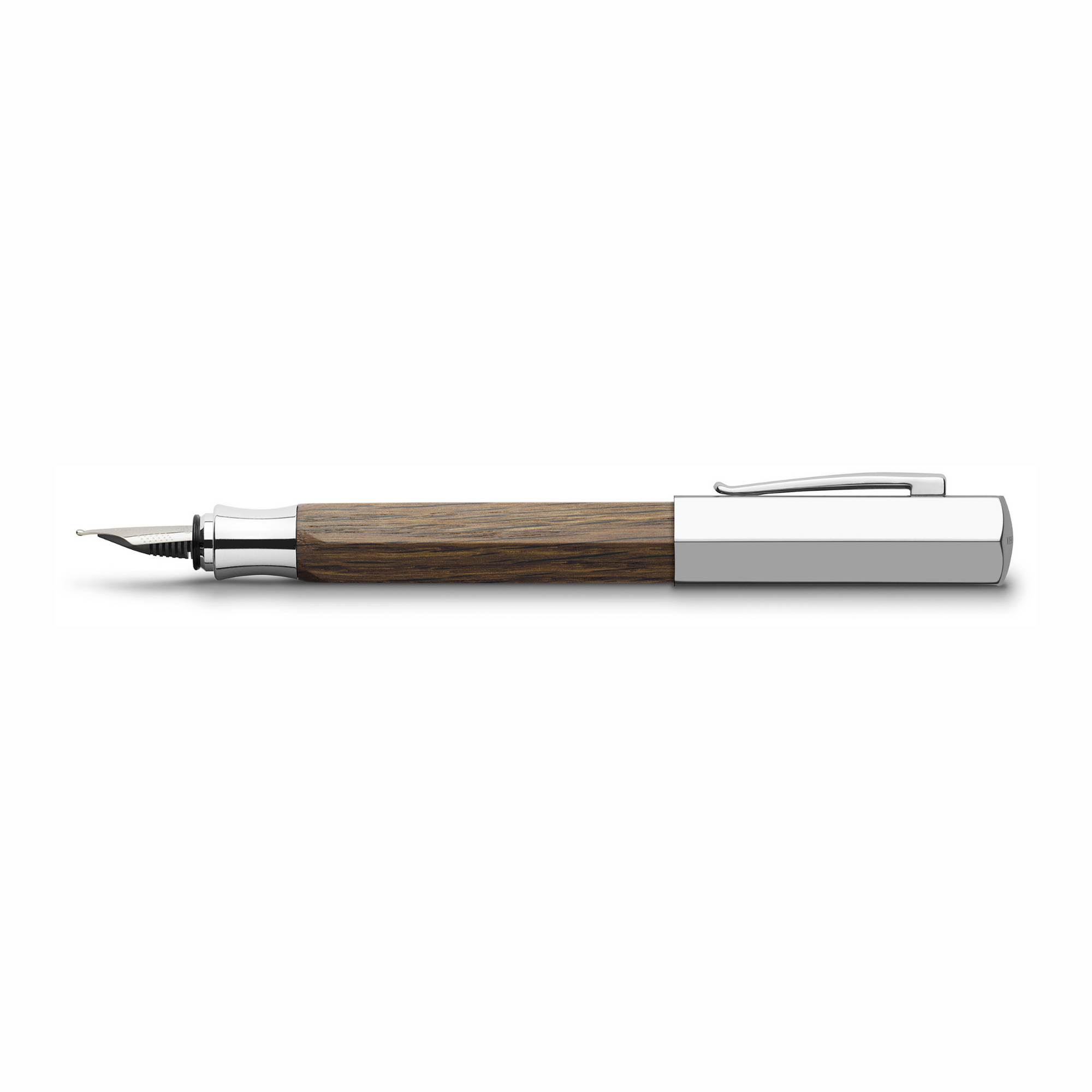 Faber Castell Ondoro Fountain Pen M - Smoked Oak