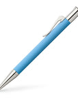 Graf von Faber-Castell Guilloche Gulf Blue Propelling Ballpoint Pen
