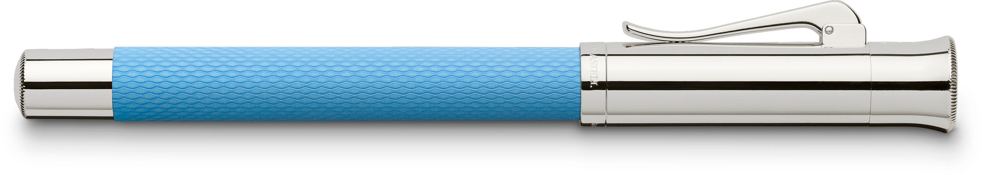 Graf von Faber-Castell Guilloche Gulf Blue Fountain Pen