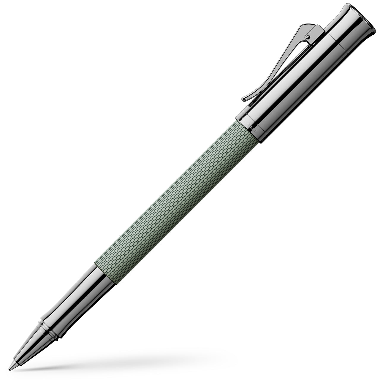 Graf von Faber-Castell Guilloche Rollerball Pen Sage Green