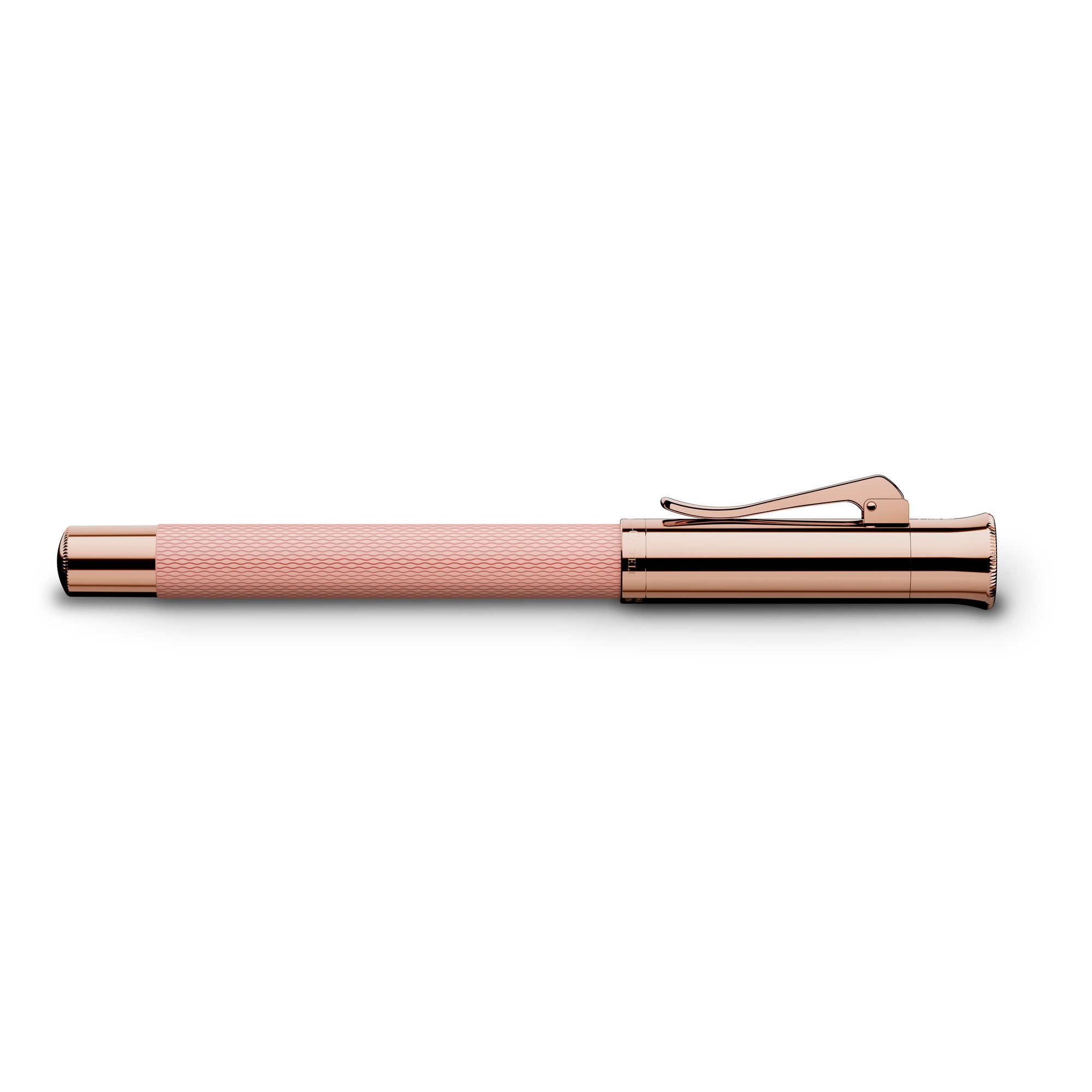 Graf von Faber-Castell Rollerball Pen - Guilloche Rose Blush