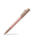 Graf von Faber-Castell Rollerball Pen - Guilloche Rose Blush