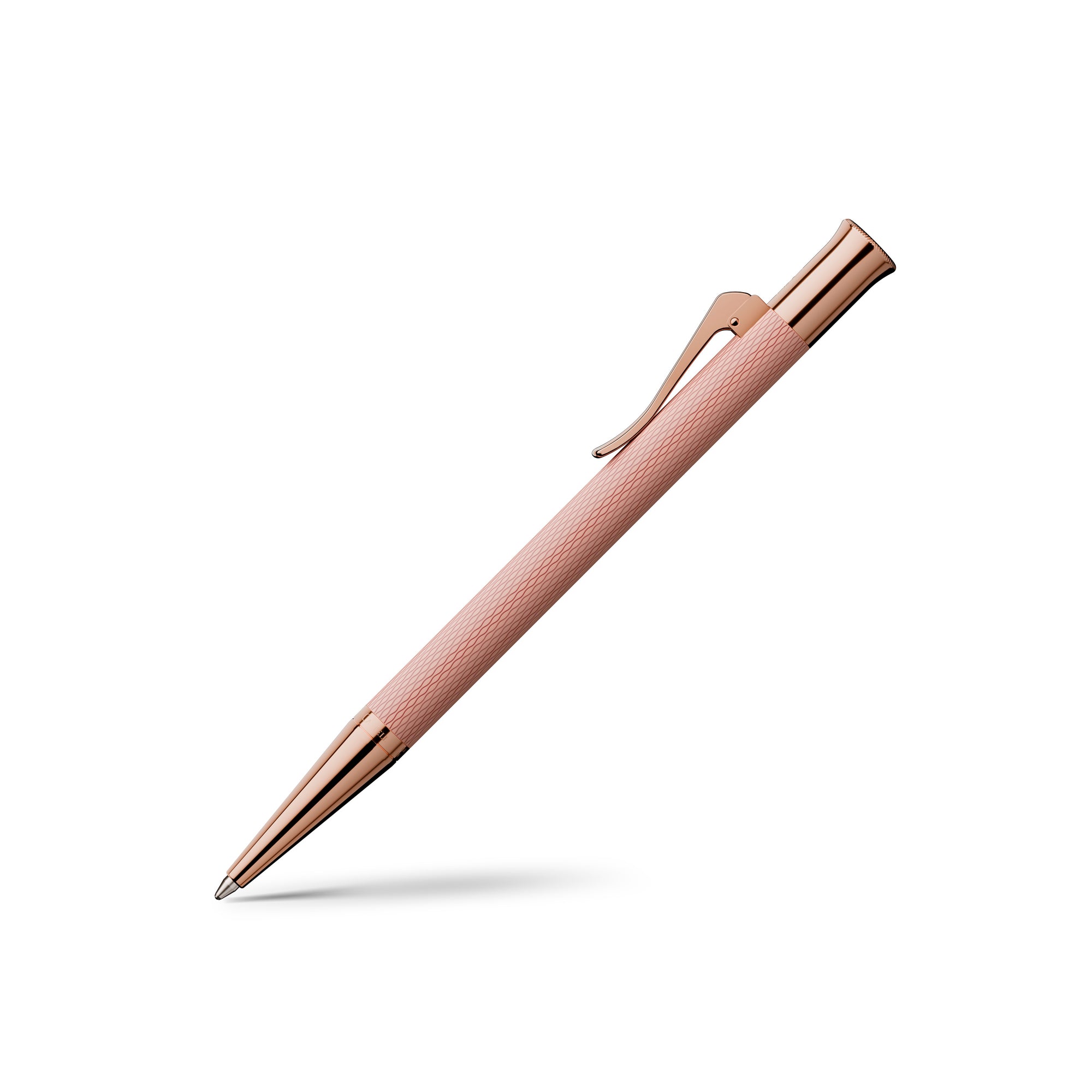 Graf von Faber-Castell Propelling Ballpen - Guilloche Rose Blush