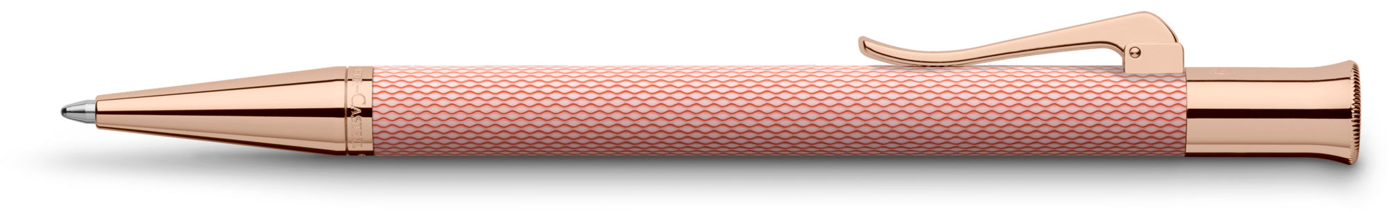 Graf von Faber-Castell Propelling Ballpen - Guilloche Rose Blush