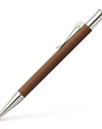 Graf von Faber-Castell Guilloche Cognac Propelling Ballpoint Pen