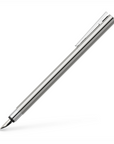 Faber Castell Neo Slim - Stainless Steel Shiny Fountain Pen F