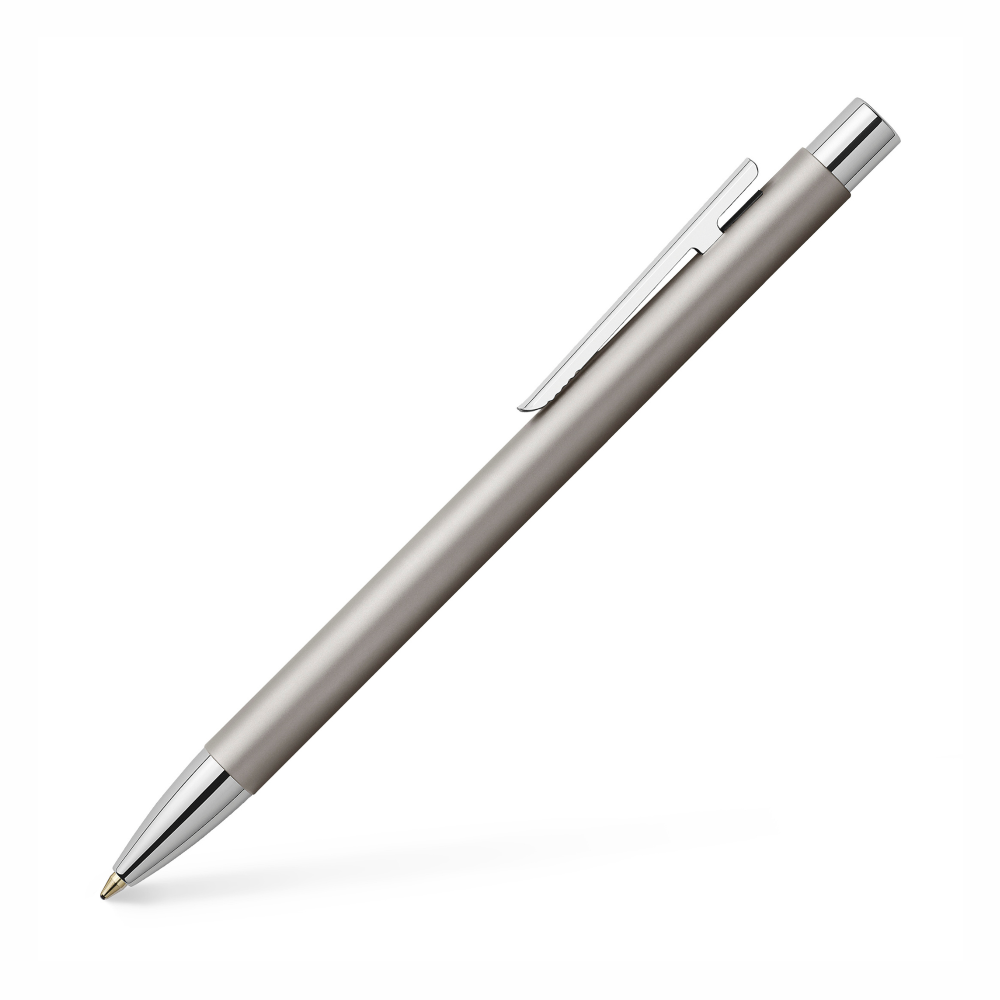 Faber Castell Neo Slim - Stainless Steel Matt Ballpoint Pen