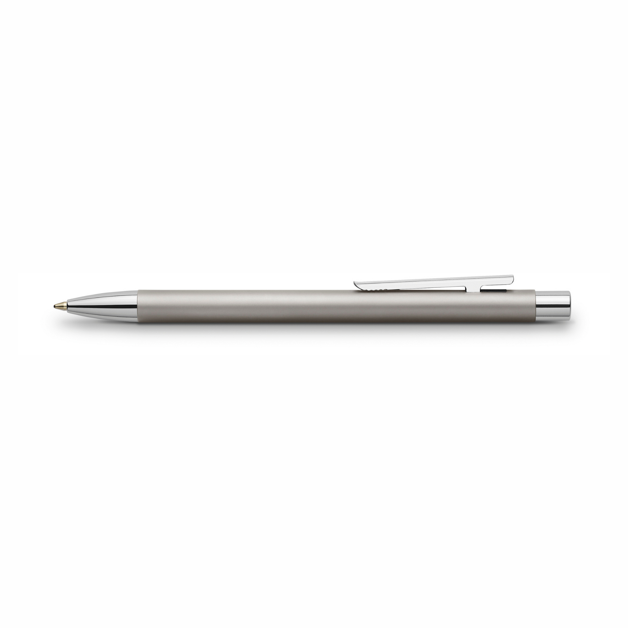 Faber Castell Neo Slim - Stainless Steel Matt Ballpoint Pen